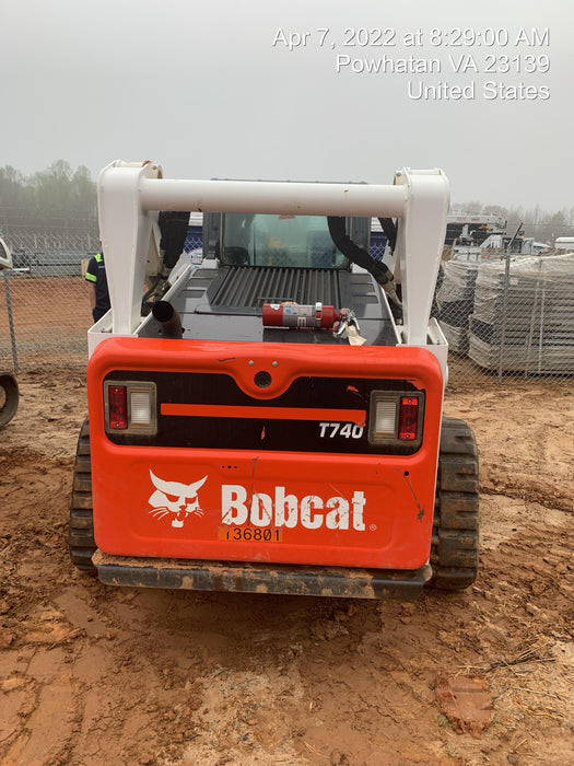 2021 BOBCAT T740
