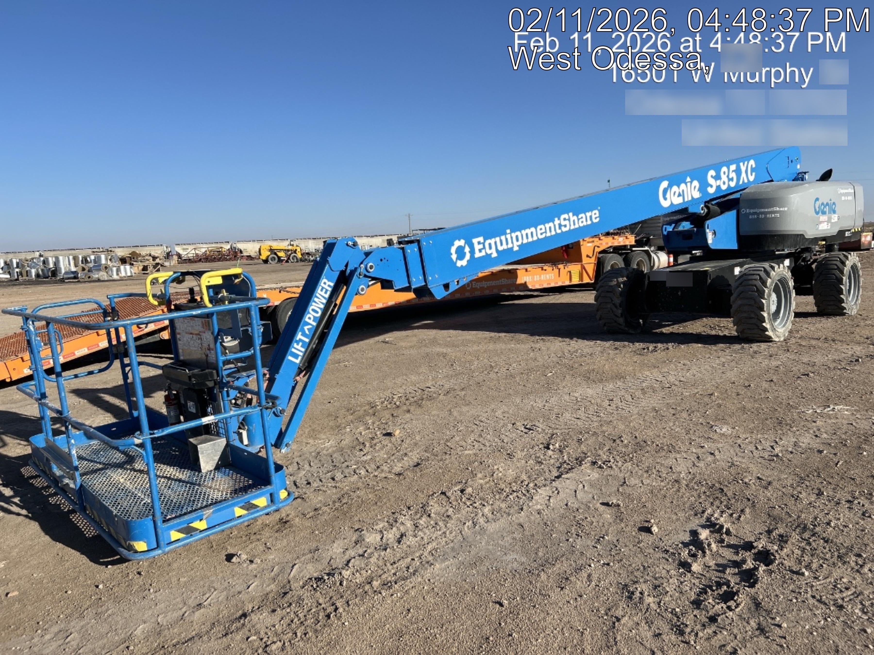 2024 GENIE S-85 XC