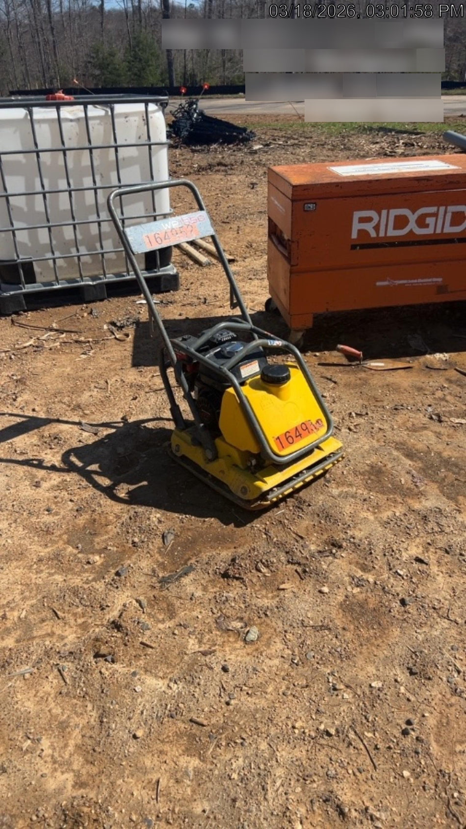 2021 WACKER NEUSON WP1550AW