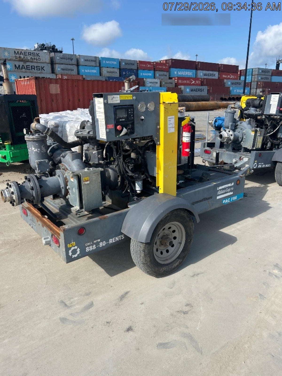 2021 ATLAS COPCO PAC66