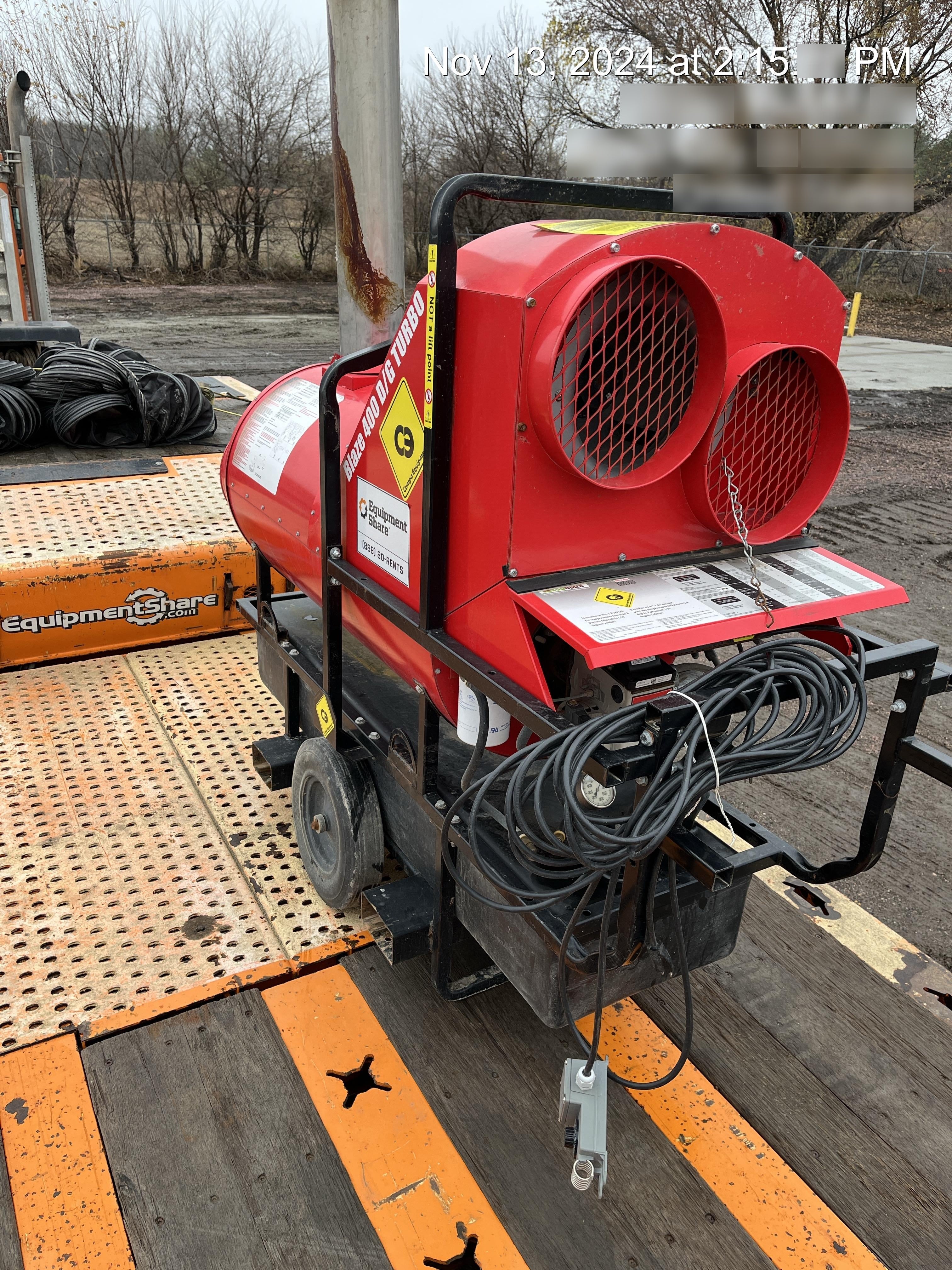 2021 CAMPO EB400D-RE1