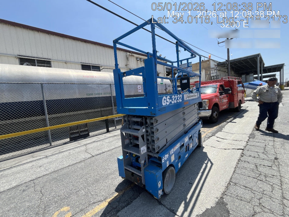 2022 GENIE GS-3232