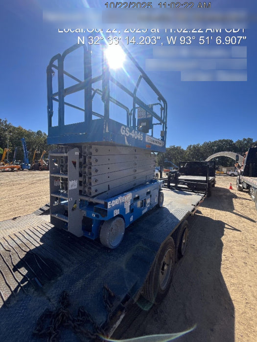 2021 GENIE GS-4046 E Drive