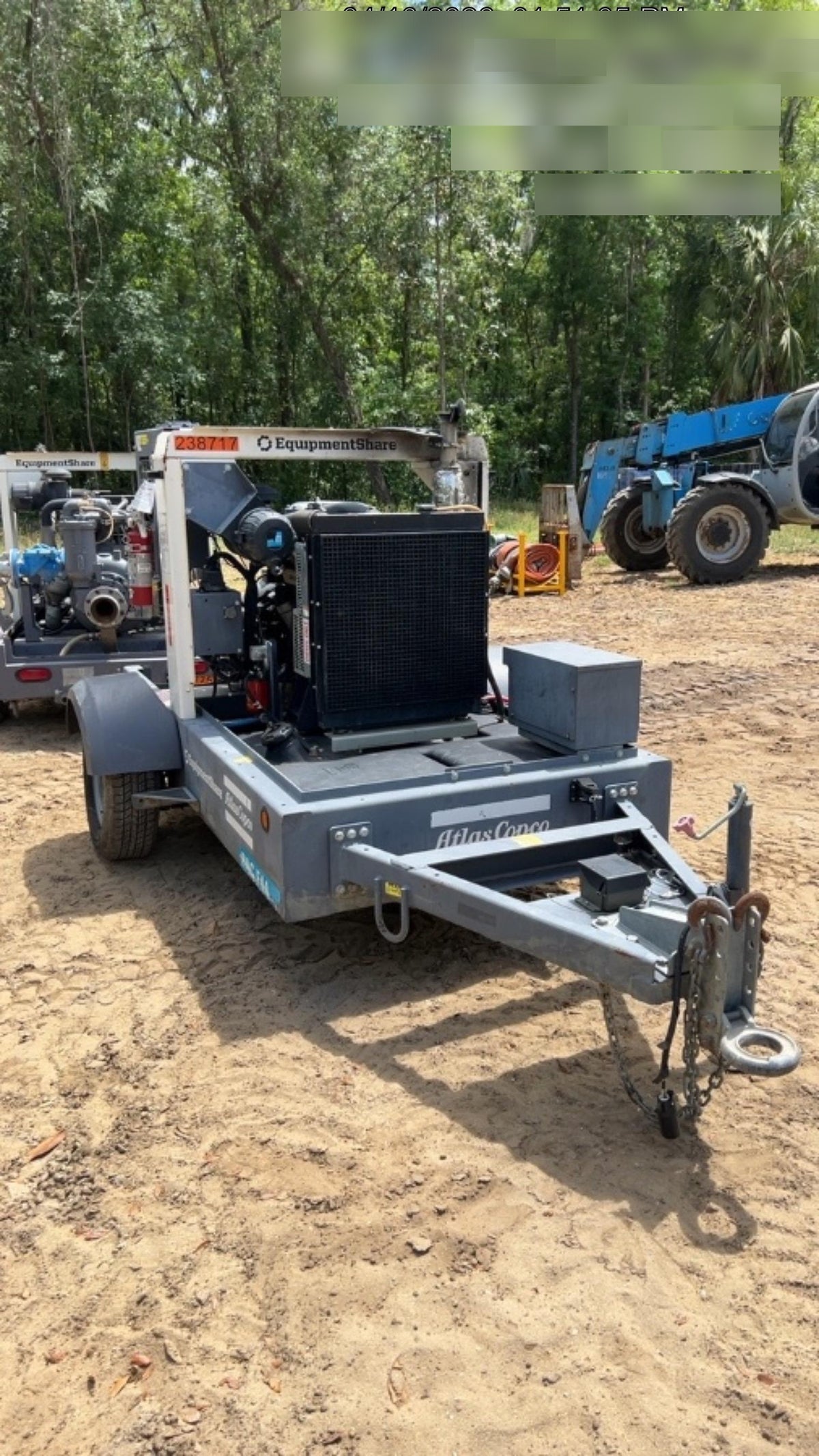 2022 ATLAS COPCO PAC F44 KD
