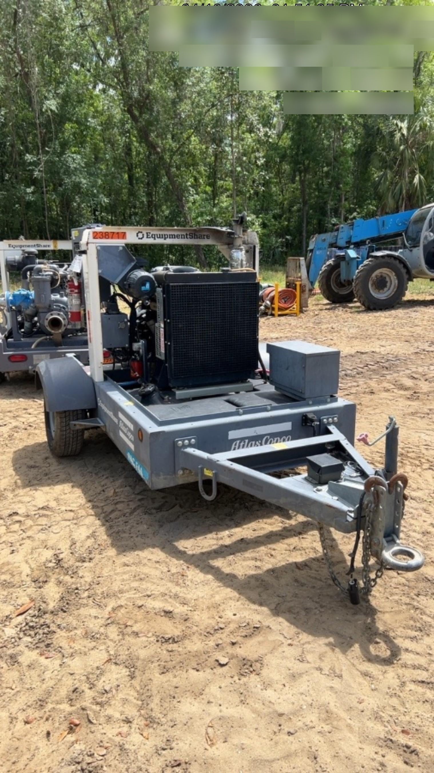 2022 ATLAS COPCO PAC F44 KD