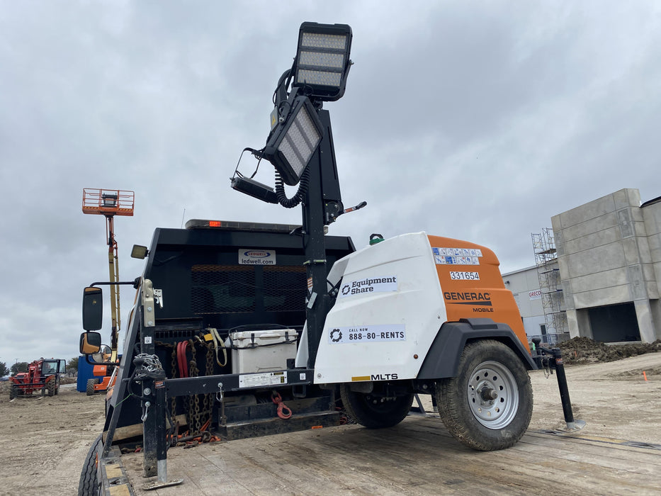 2023 Generac MLT2 Diesel, Flex Switch 120V Input, Powerzone Controller, (4) 320W LED Lights, 4kW Generator, 39.9 Gal Fuel Tank, 2" Ball, T3