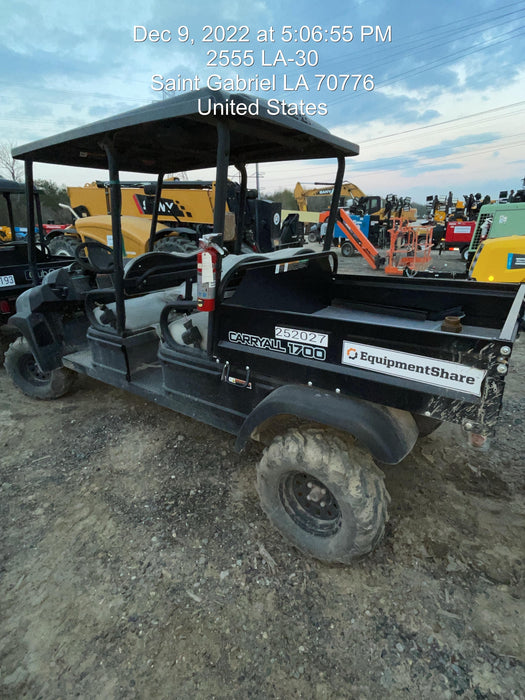 2023 Club Car CA1700D Canopy, Diesel, 4 Passenger