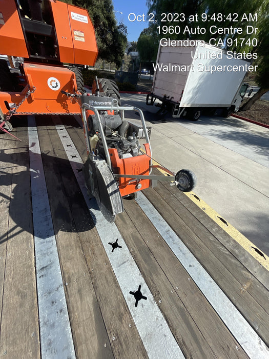 2020 HUSQVARNA FS 524