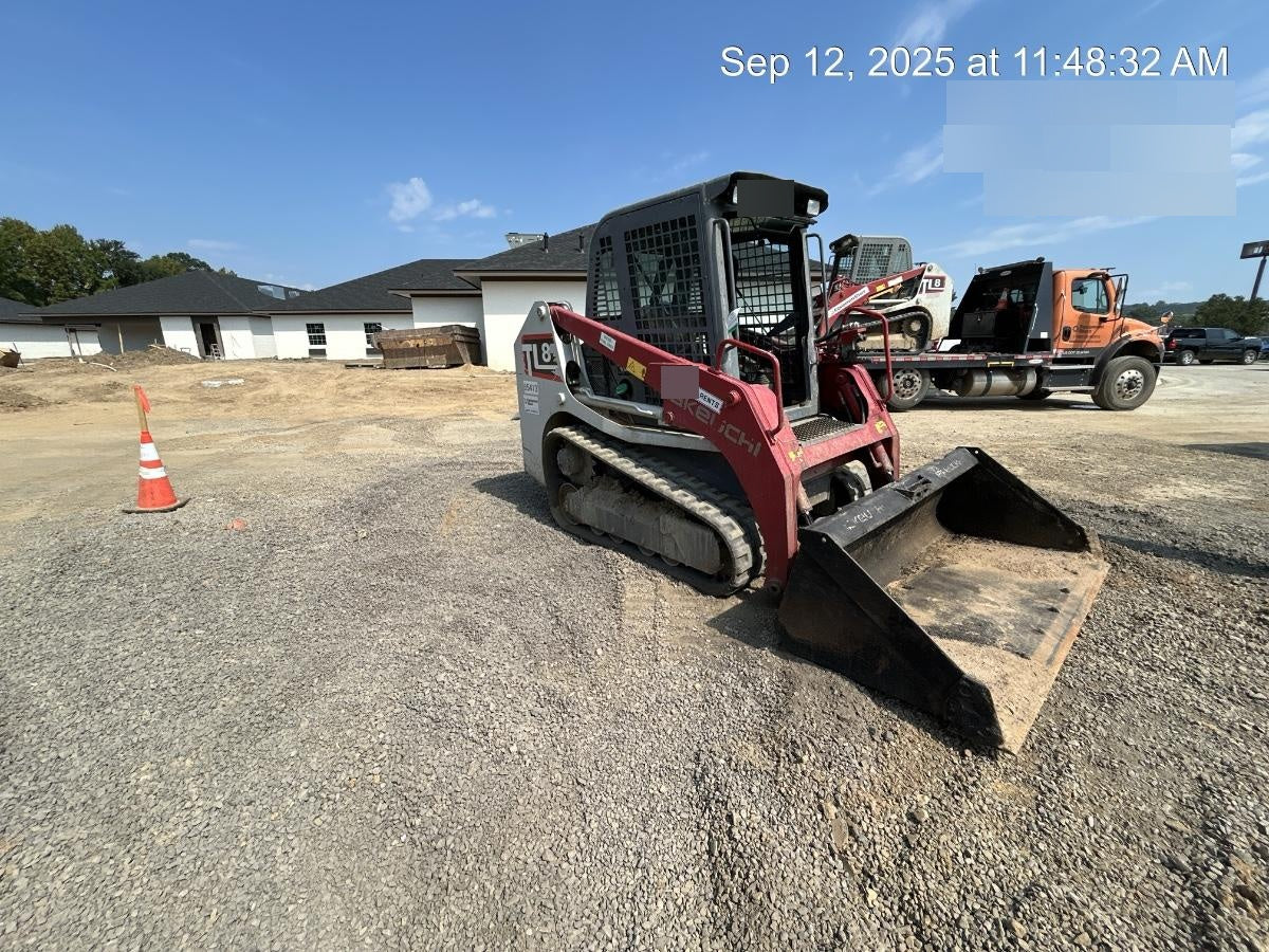 2020 TAKEUCHI TL8CR
