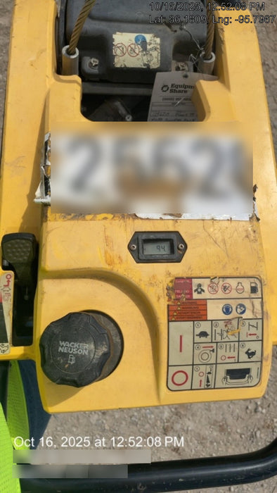 2020 WACKER NEUSON BS60-4As