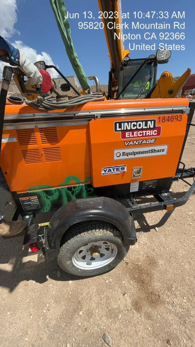 2021 Lincoln Electric Vantage 322 VANTAGE 322 READY-PAK 3