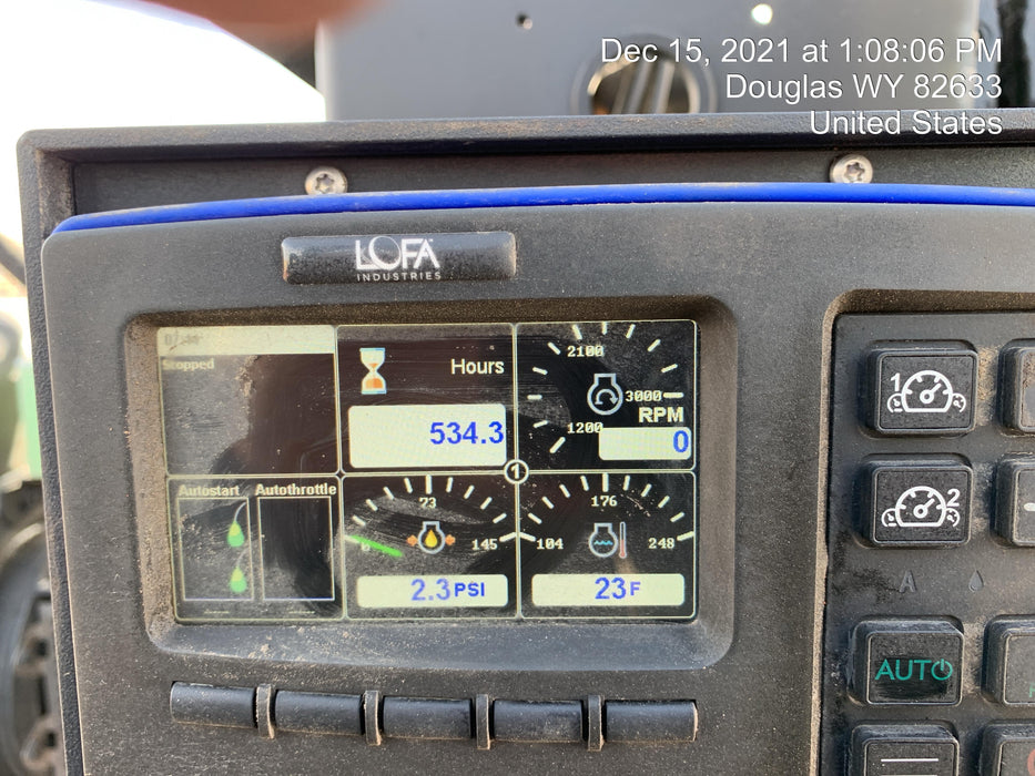 2021 CORNELL 8NHTA-SRP-EM18DB-1