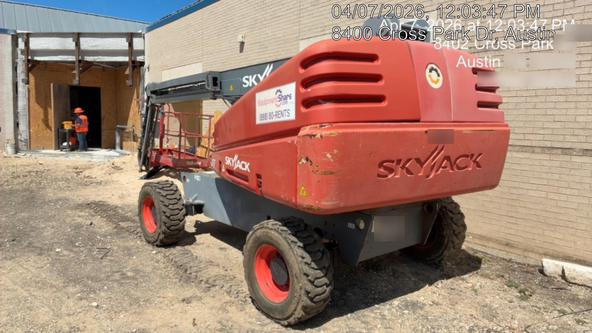 2018 SKYJACK SJ45T+