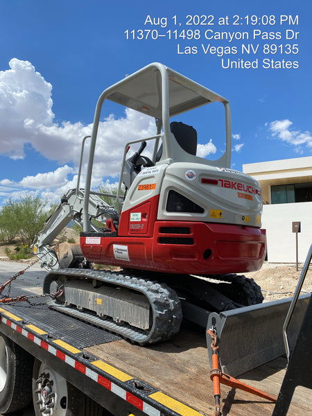 2022 TAKEUCHI TB235-2R