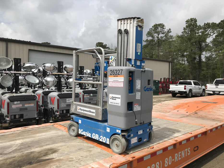 2019 GENIE GR-20