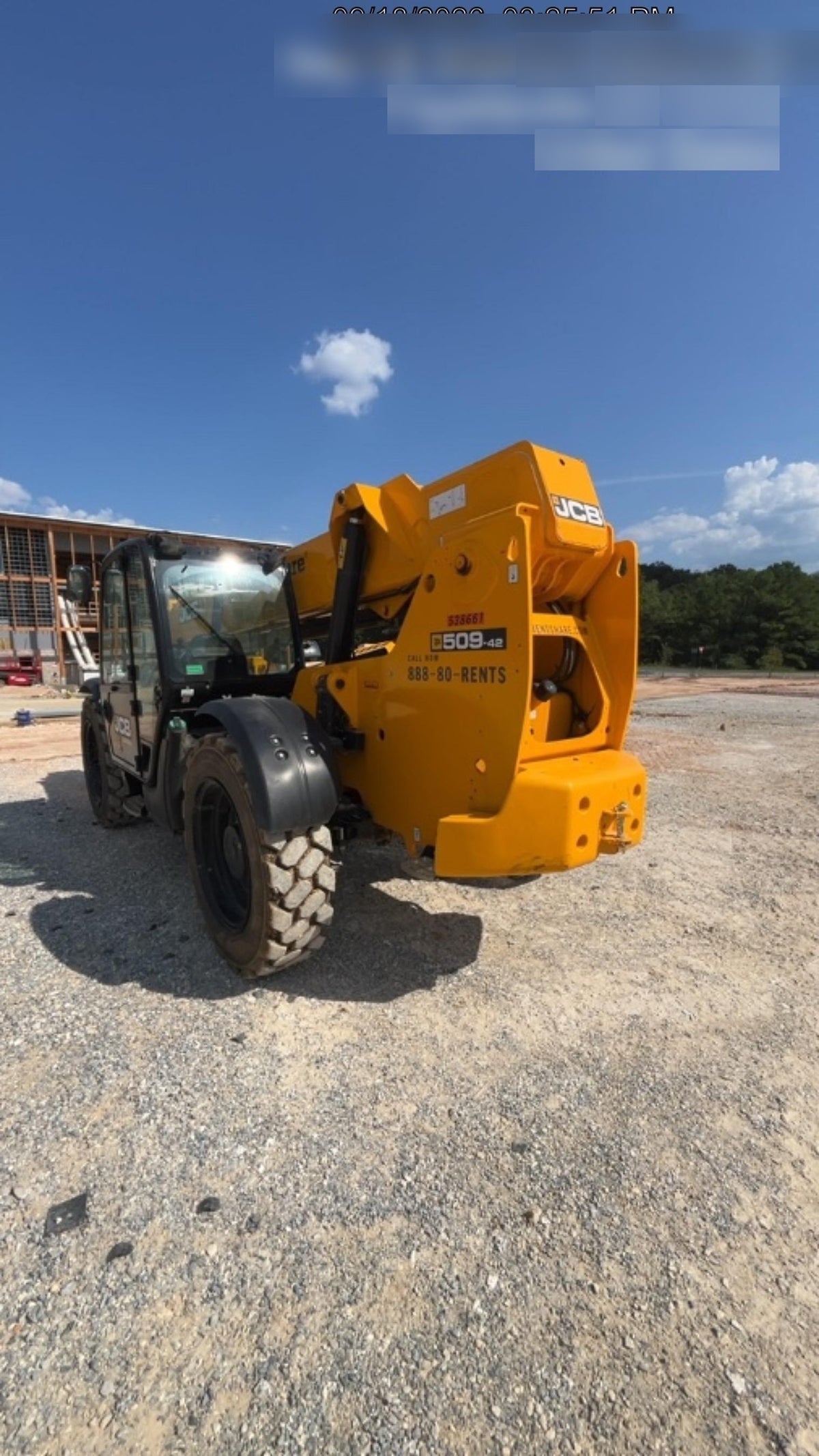 2025 JCB 509-42