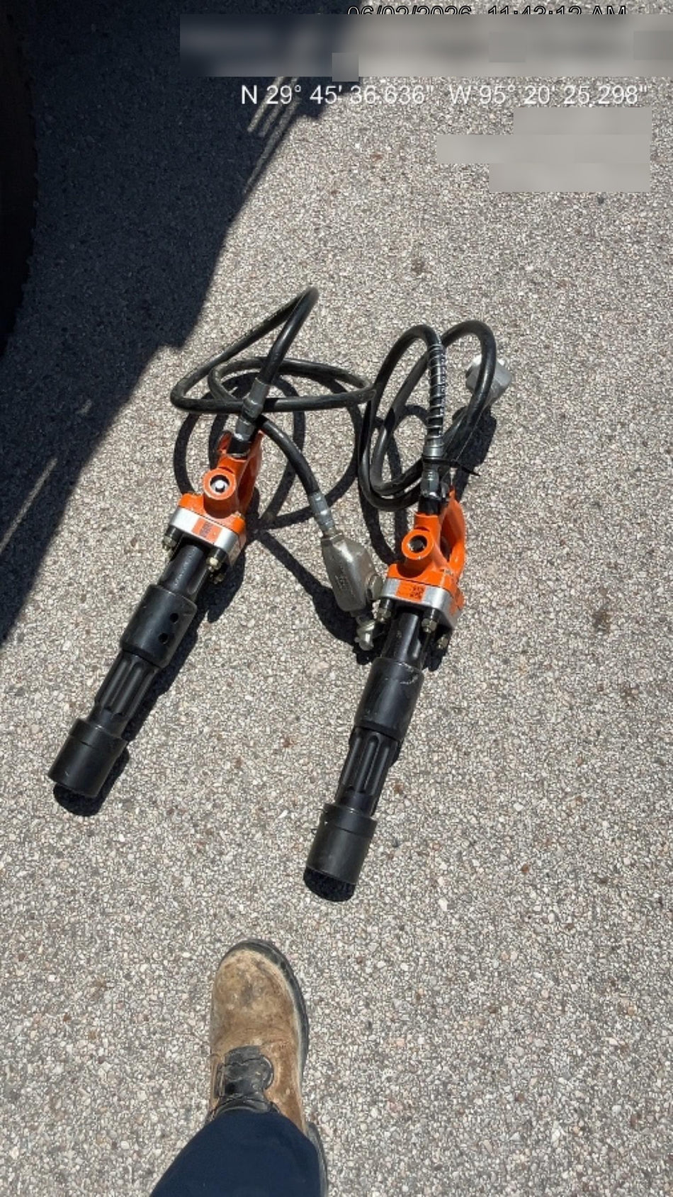 2024 MICHIGAN PNEUMATIC ES-DH814-ORANGE-NEP