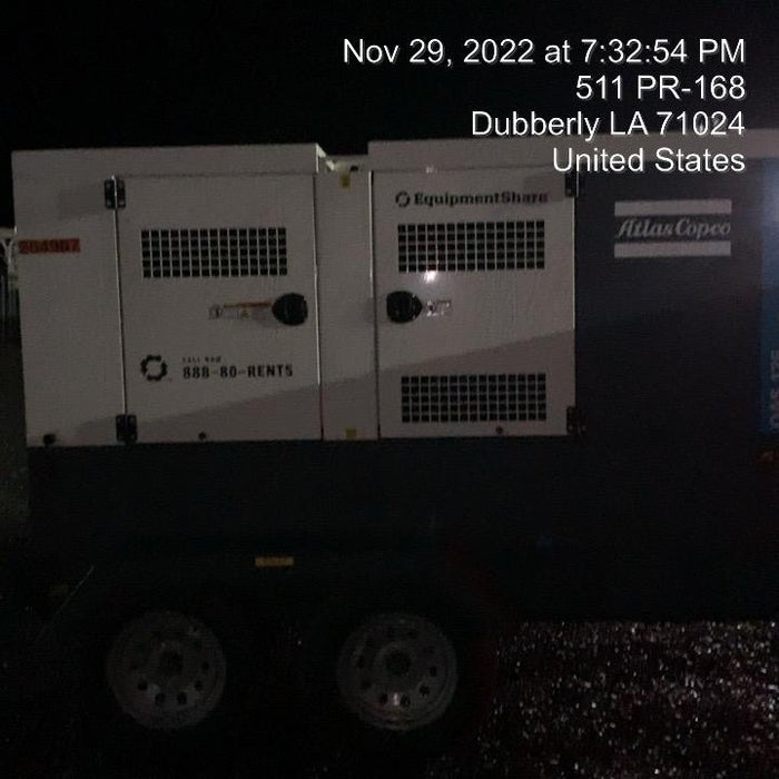 2022 ATLAS COPCO QAS 125