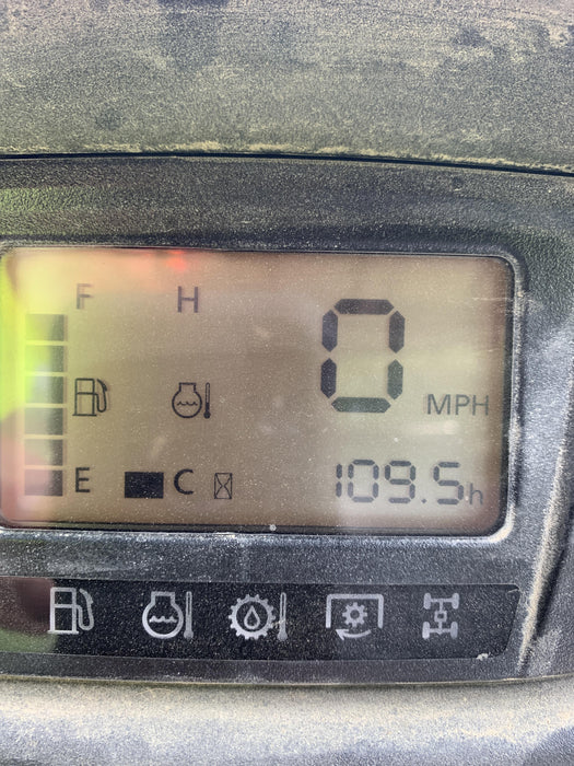 2020 Kubota RTV-X1140W-H 4WD, LED Strobe, Windshield Acrylic Clear, Plastic Canopy, Wire Harness Kit, Backup Alarm