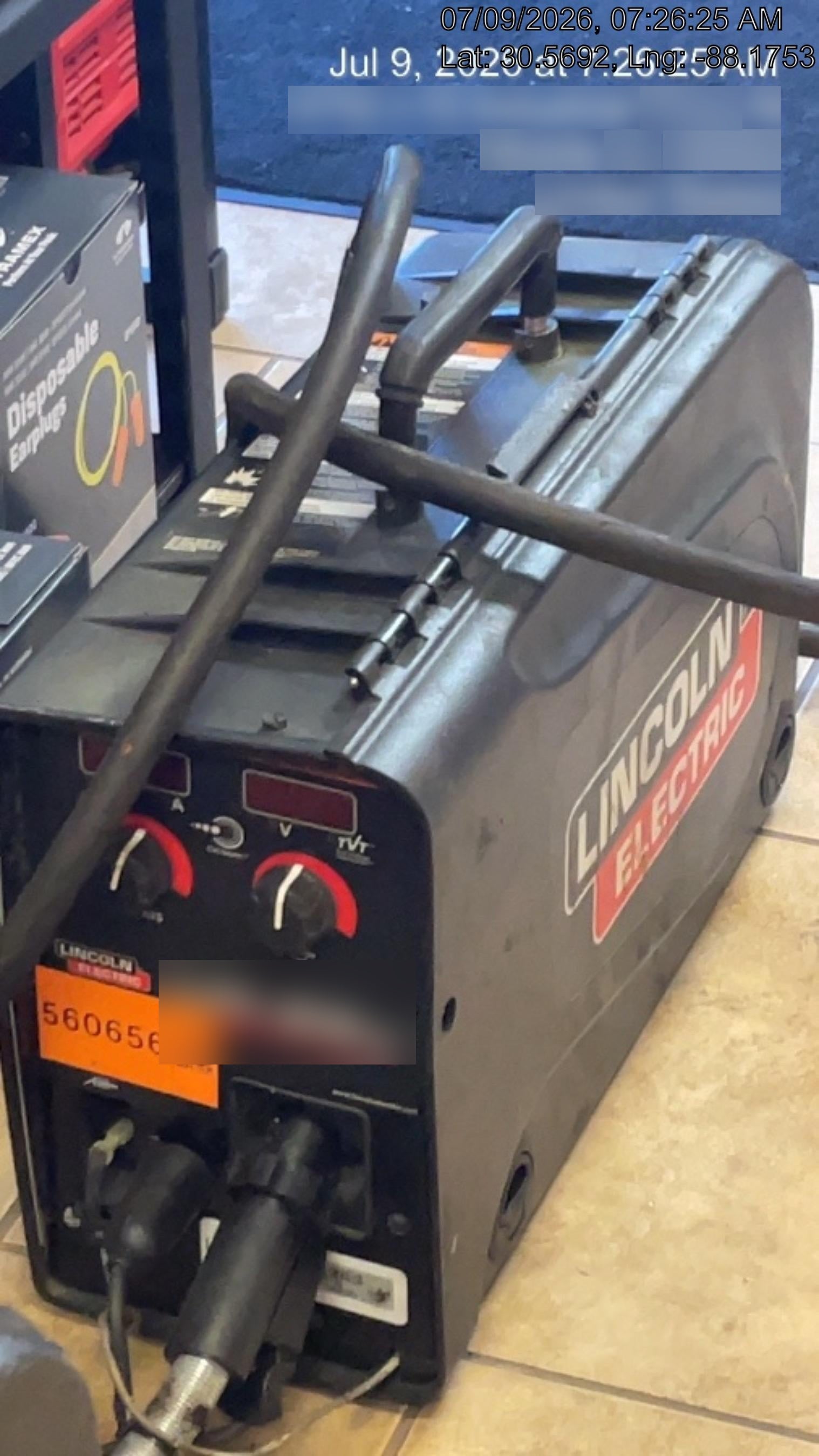 2025 LINCOLN ELECTRIC LN-25X w/Flowmeter