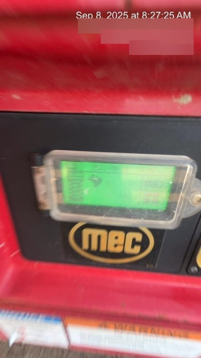 2019 MEC 1330SE Standard Options