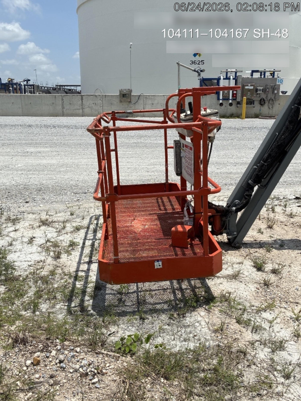 2018 SKYJACK SJ86T
