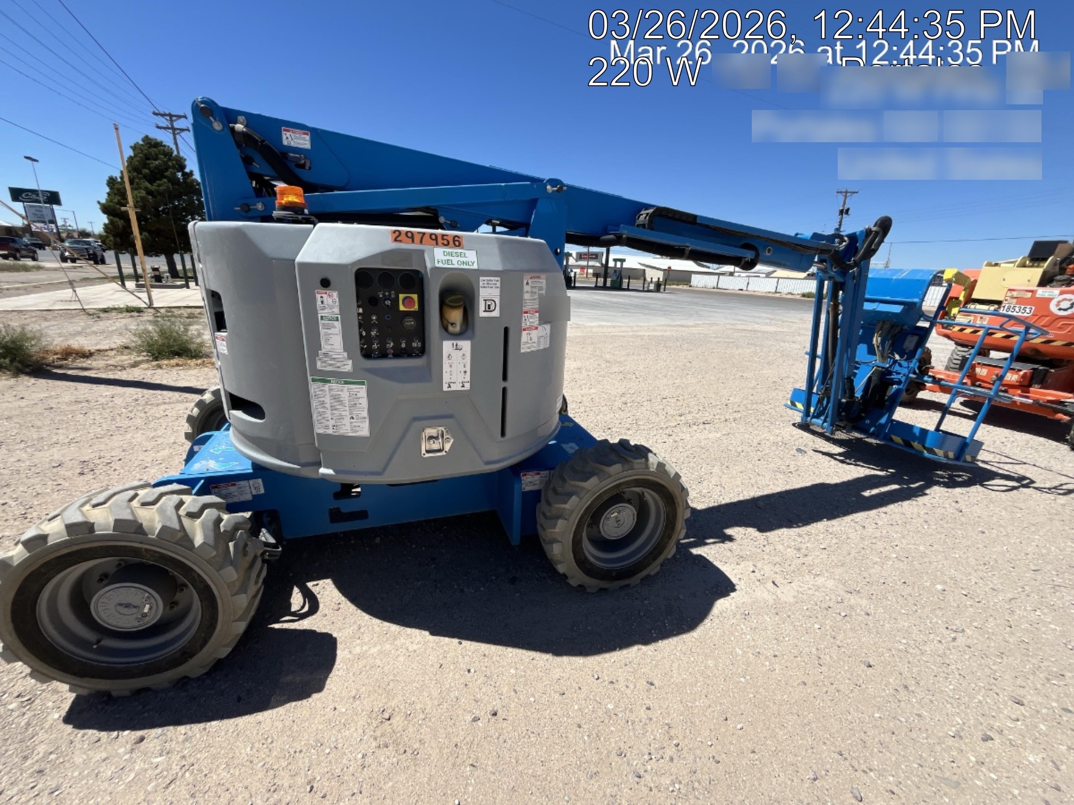 2023 GENIE Z-34 IC