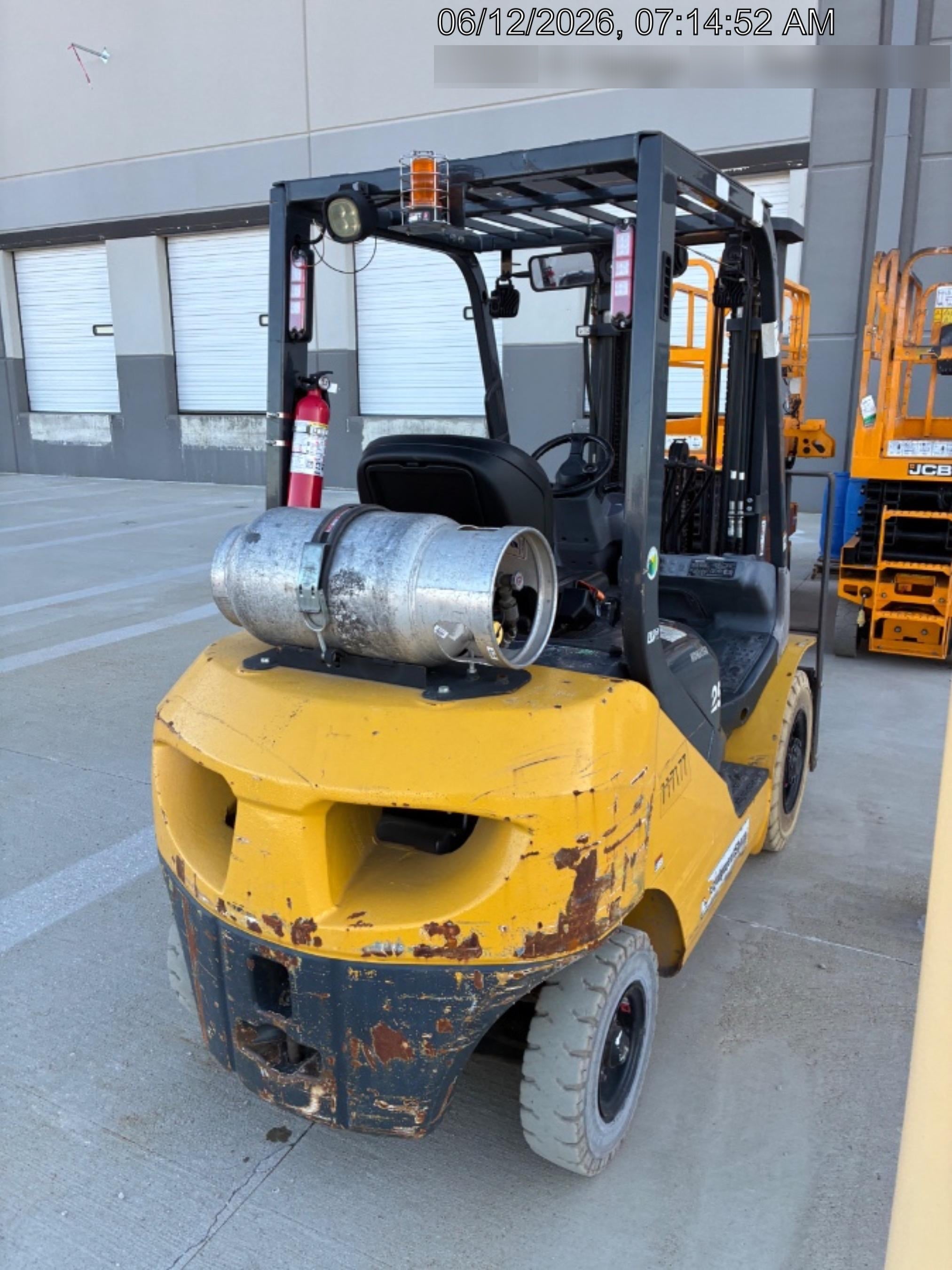 2020 KOMATSU FG25T-16