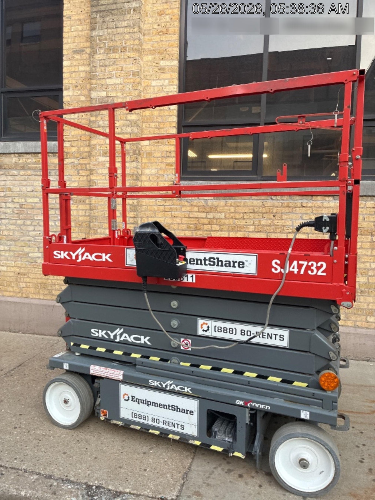 2021 SKYJACK SJ4732