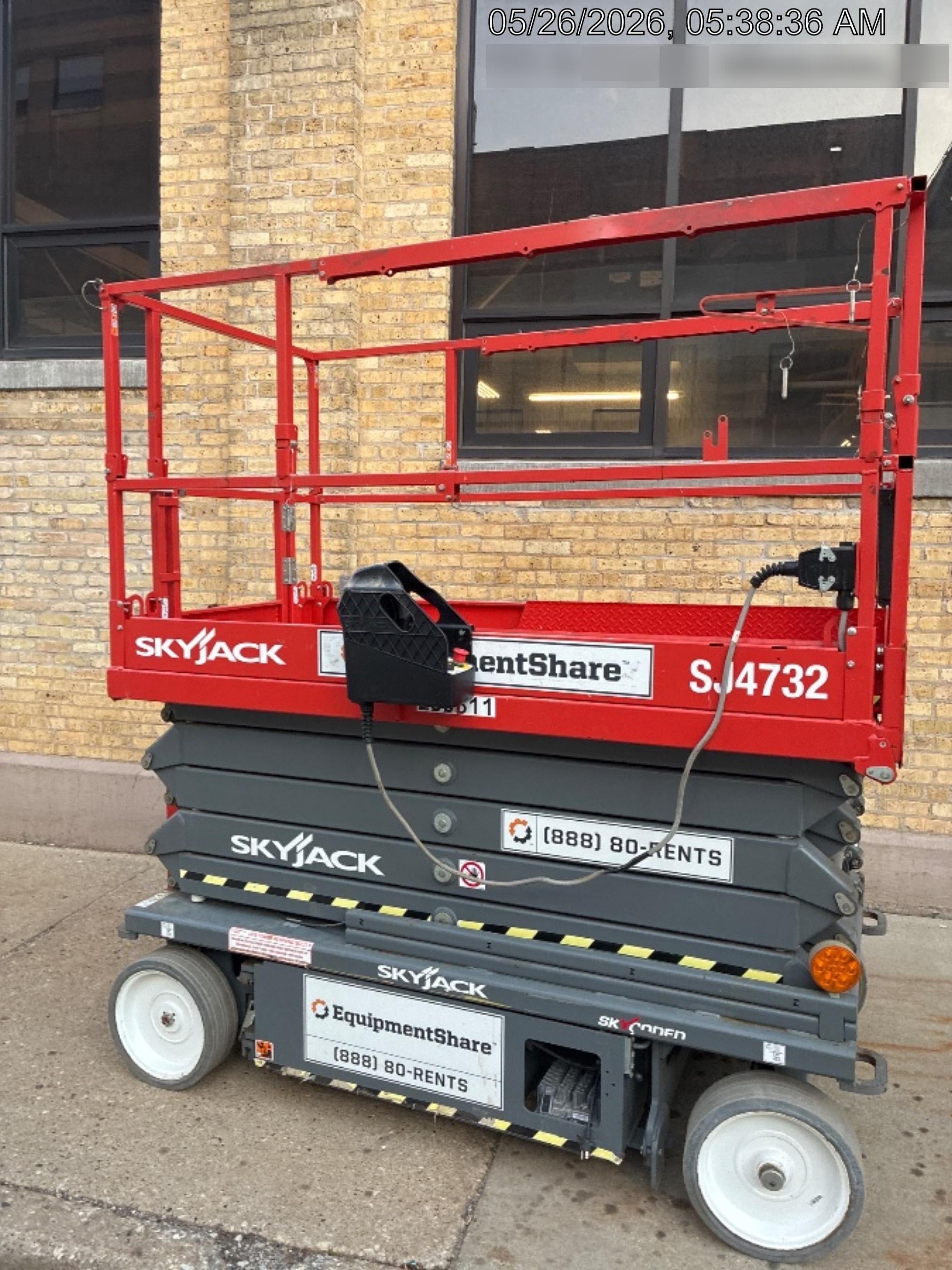 2021 SKYJACK SJ4732