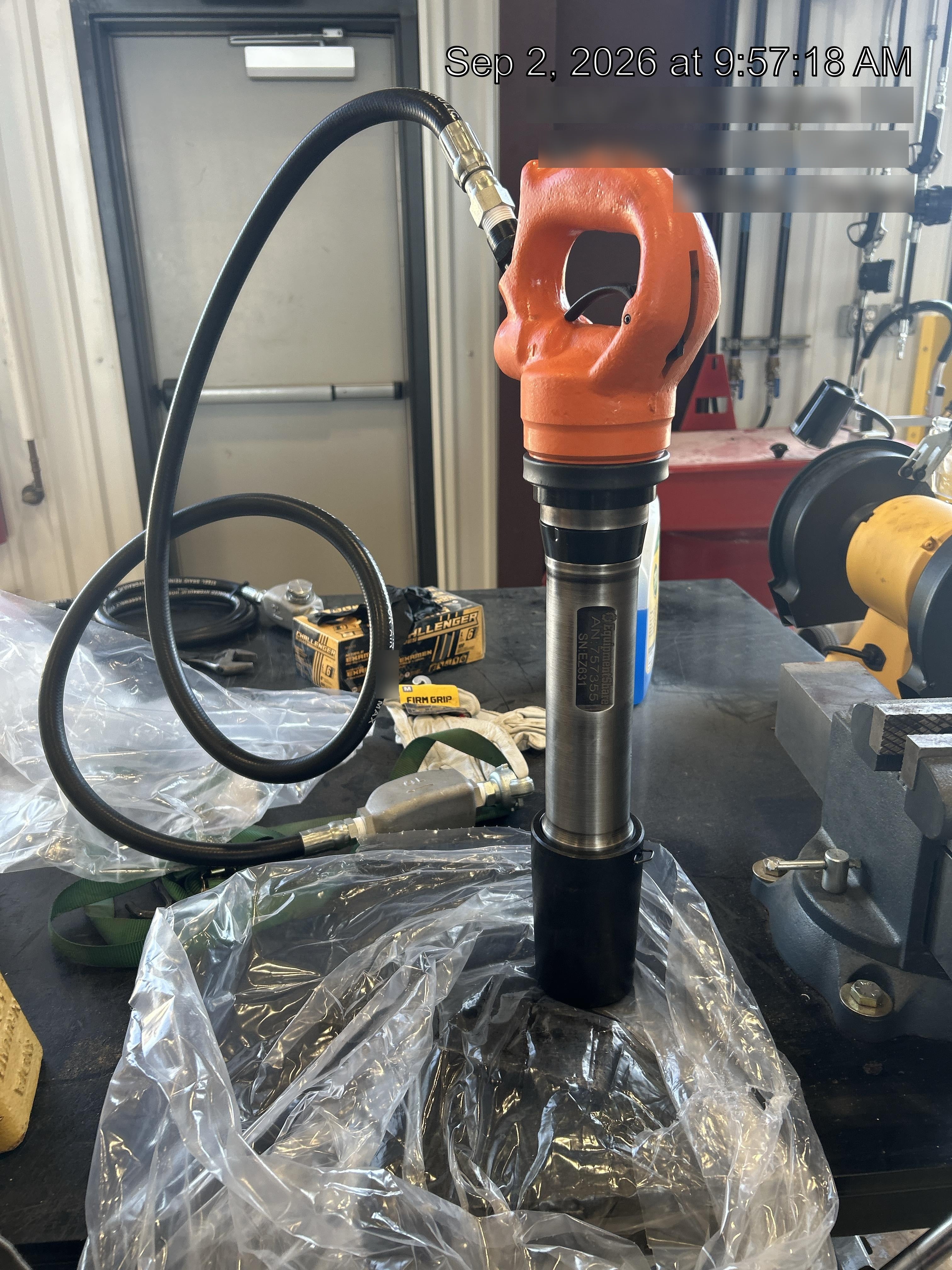 2026 MICHIGAN PNEUMATIC MP-133-ORANGE-NEP