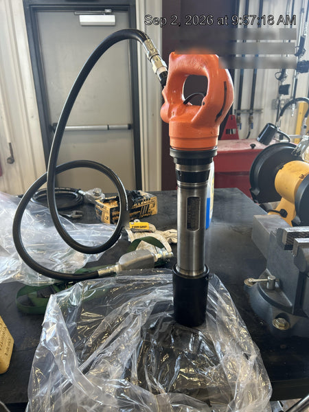 2026 MICHIGAN PNEUMATIC MP-133-ORANGE-NEP