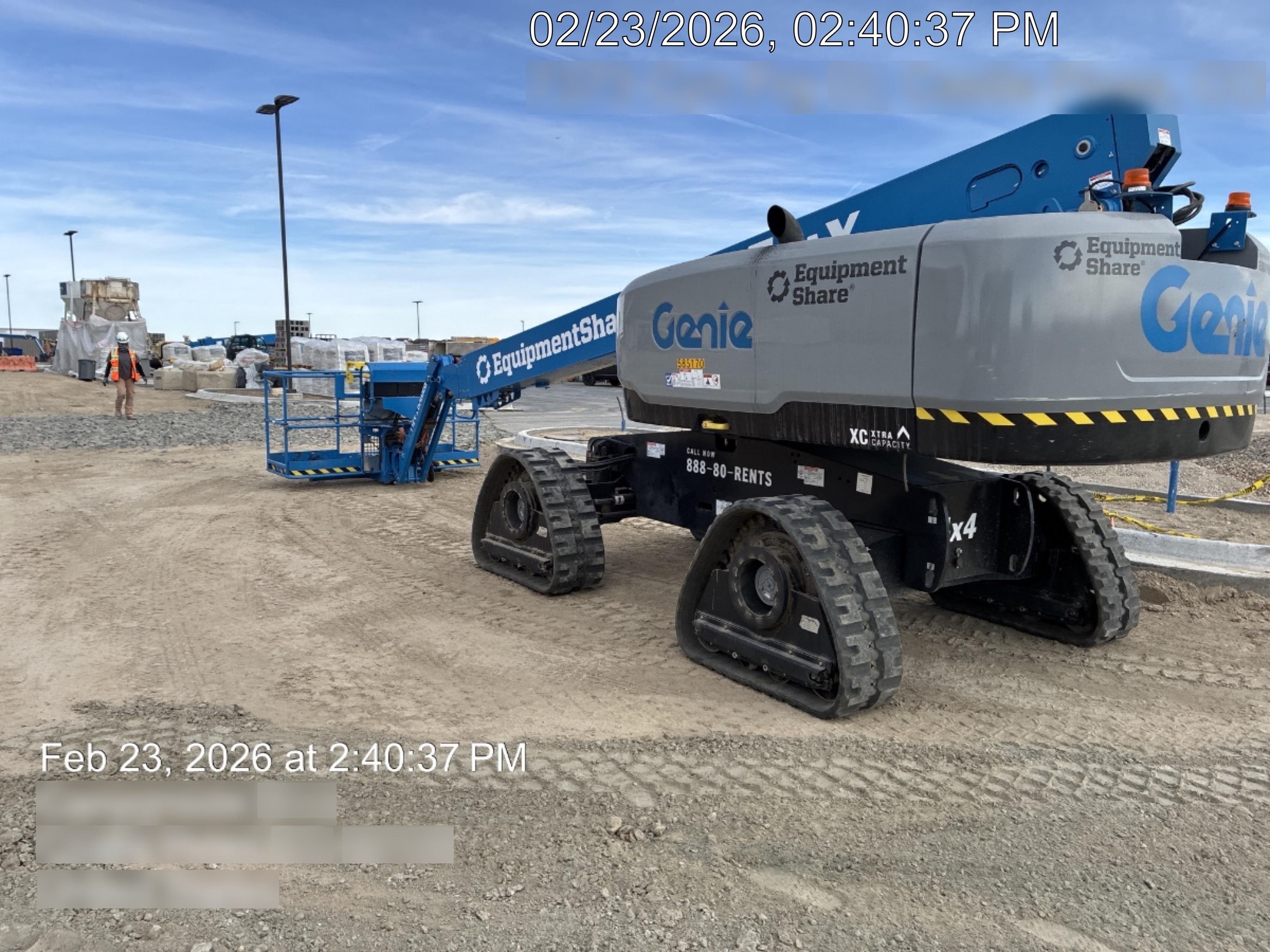 2025 GENIE S-65 TRAX