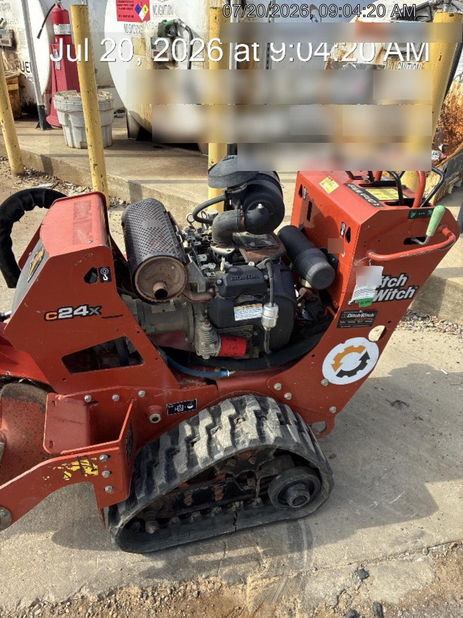 2020 DITCH WITCH C24XA