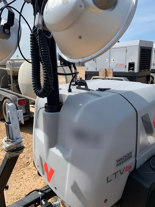 2019 Wacker Neuson LTV6L-MH Wacker Neuson LTV6 Standard Options, ES Track Hardware, Fuel Level Sensor