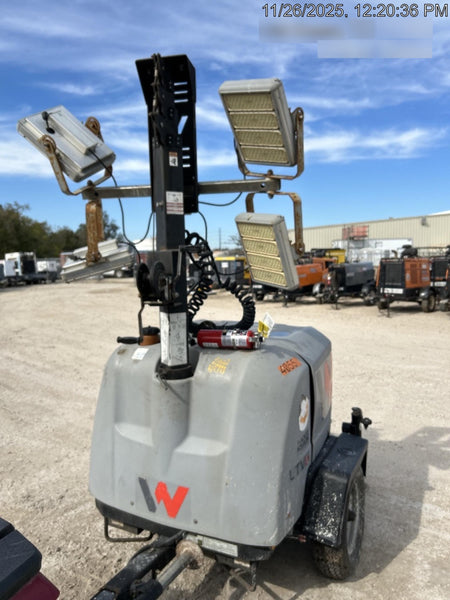 2019 Wacker Neuson LTV6K-LED LTV6K Light Tower, LED 300W, Telematics EQ SH Kubota