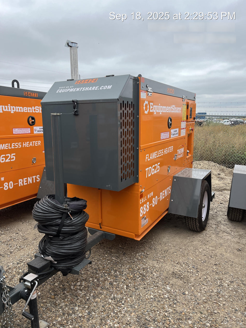 2025 THERM DYNAMICS TD625