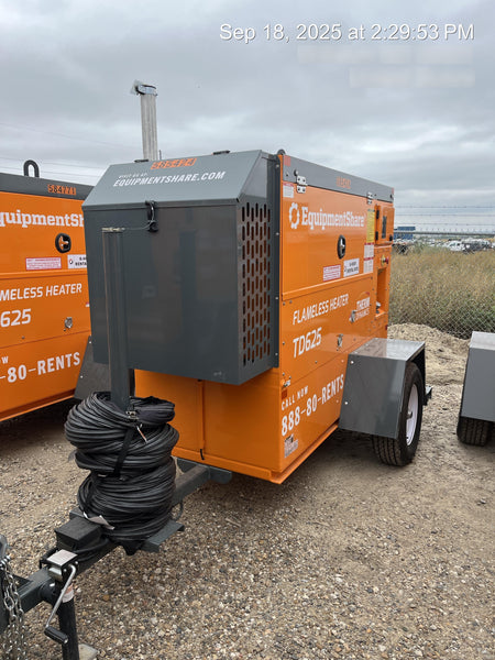 2025 THERM DYNAMICS TD625