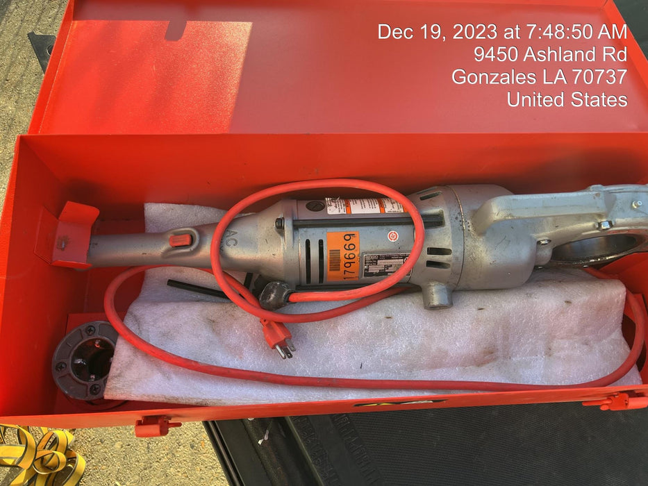 2021 RIDGID 700
