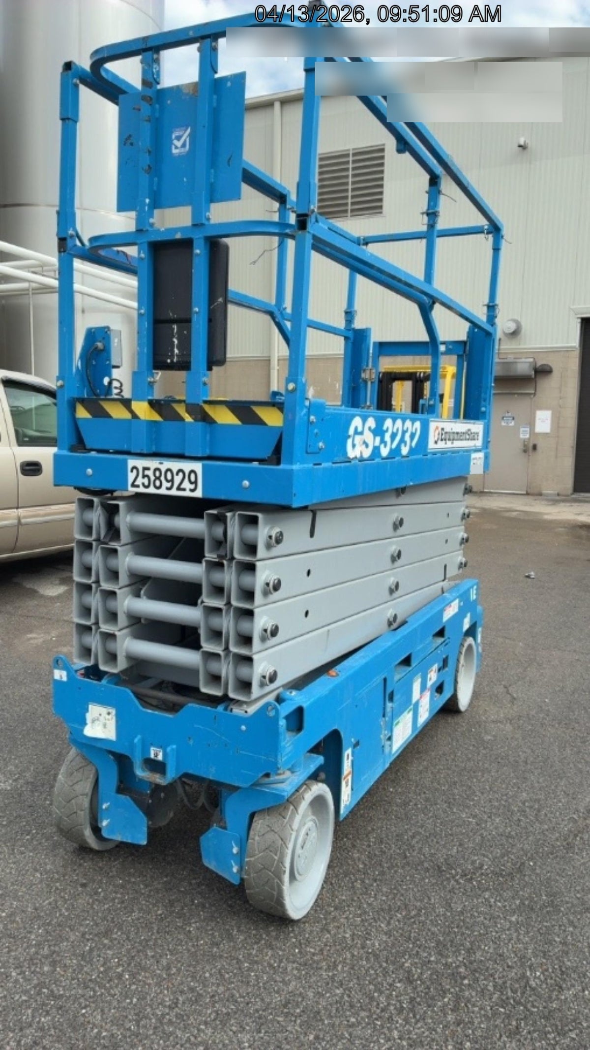 2022 GENIE GS-3232