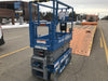 2020 Genie GS-1930 Solid Non Marking Tires, Beacon, Folding rails with half height swing gate