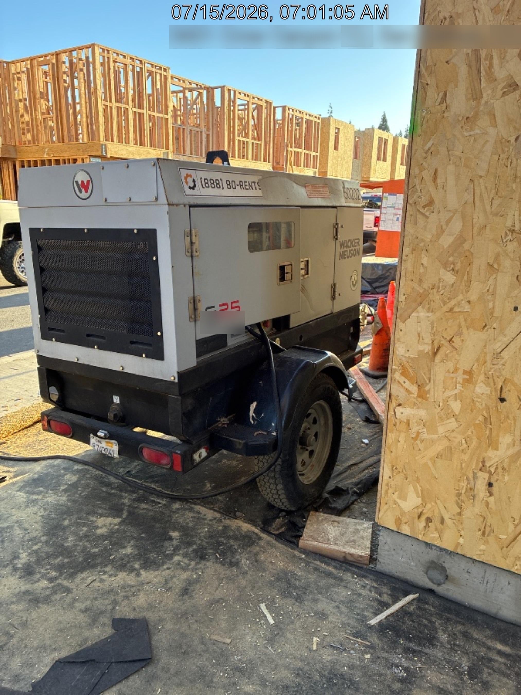2019 WACKER NEUSON G25
