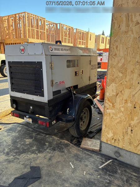 2019 WACKER NEUSON G25
