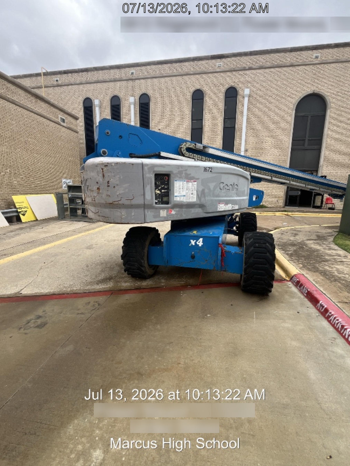 2016 GENIE S-85