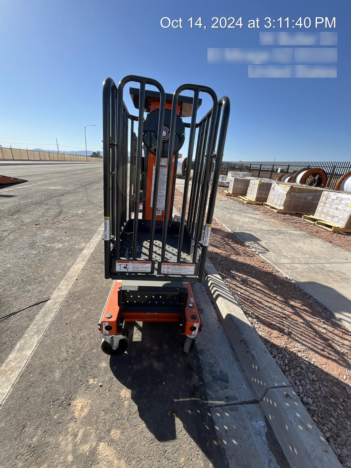2024 JLG Ecolift 70
