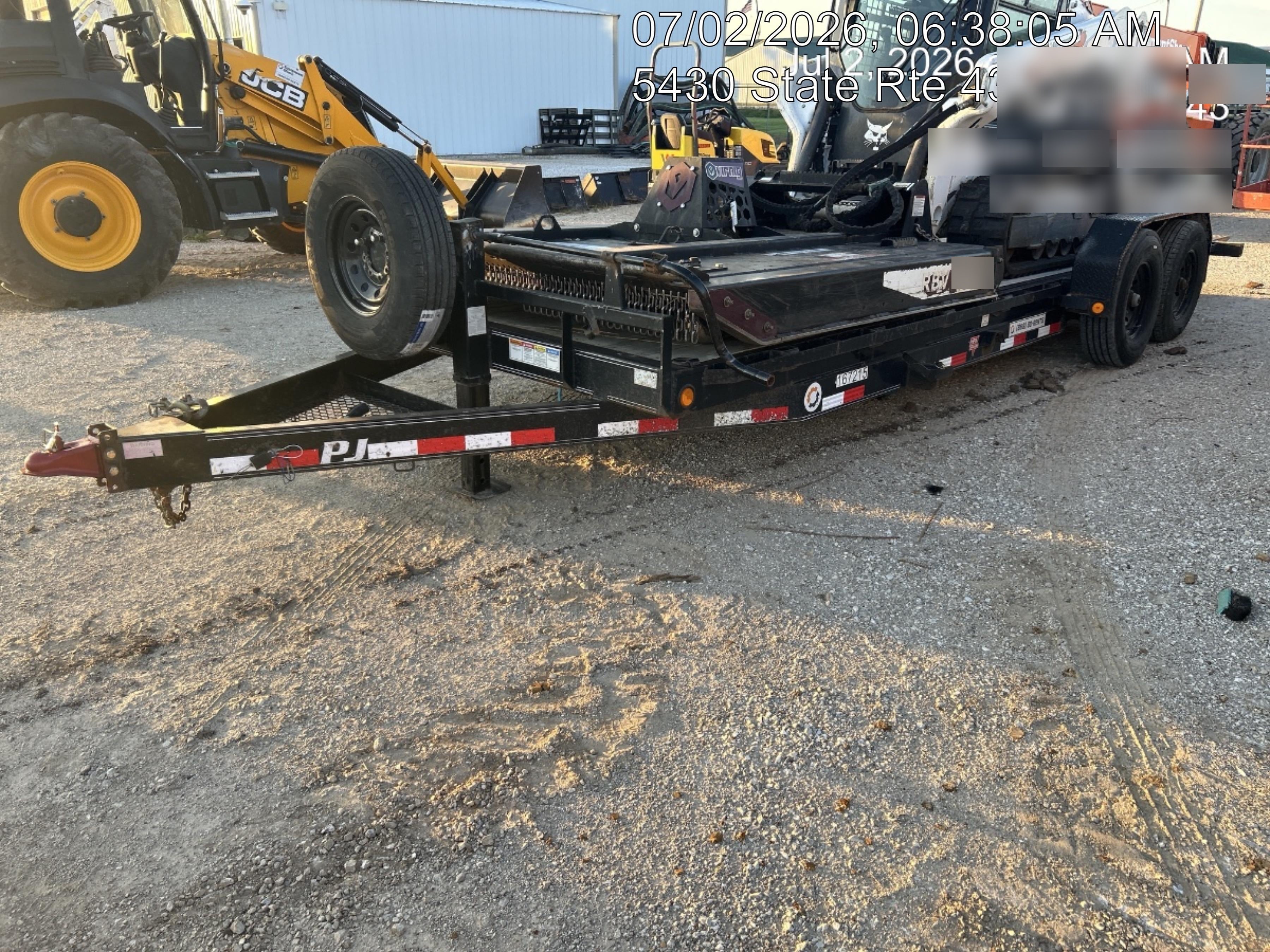 2022 PJ TRAILERS T6 Tilt