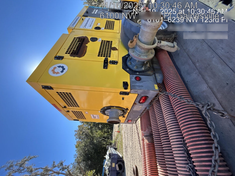 2020 ATLAS COPCO PAS 150 HF CS Enclosed