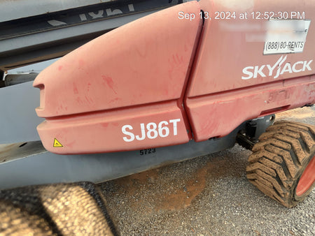 2017 SKYJACK SJ86T