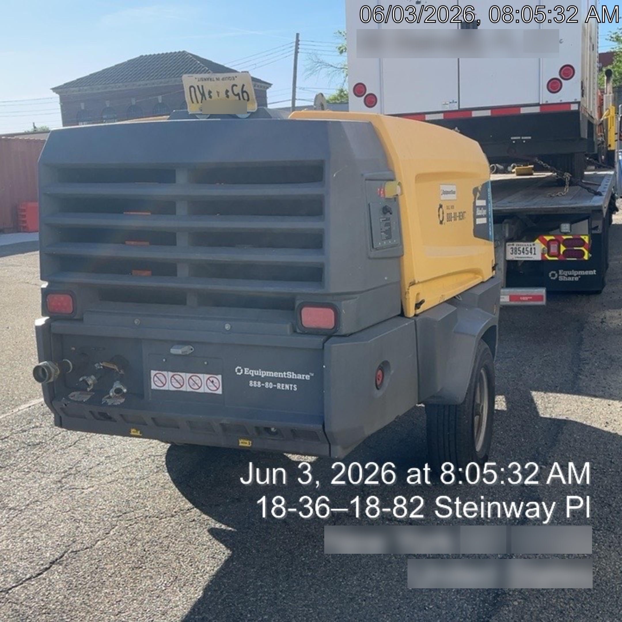 2021 ATLAS COPCO XATS400 CWK