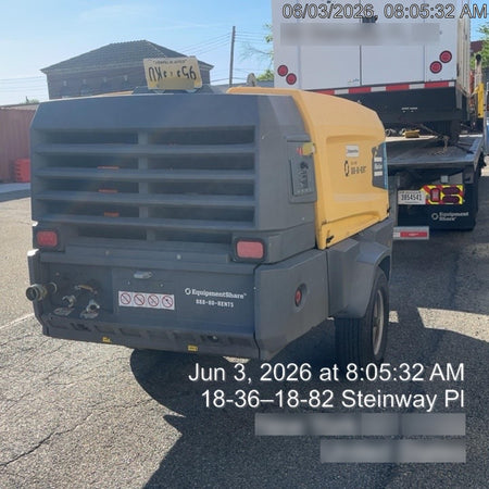 2021 ATLAS COPCO XATS400 CWK